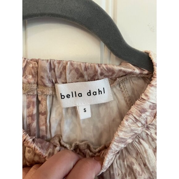 Bella Dahl Womens Smocked Snake Print Dress‎ Size Small - Picture 6 of 8